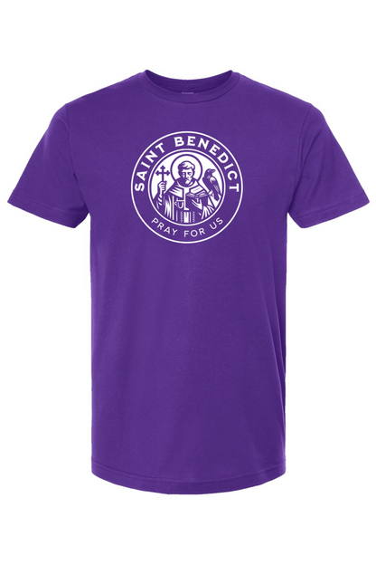 St. Benedict (Pray for Us) - T-Shirt