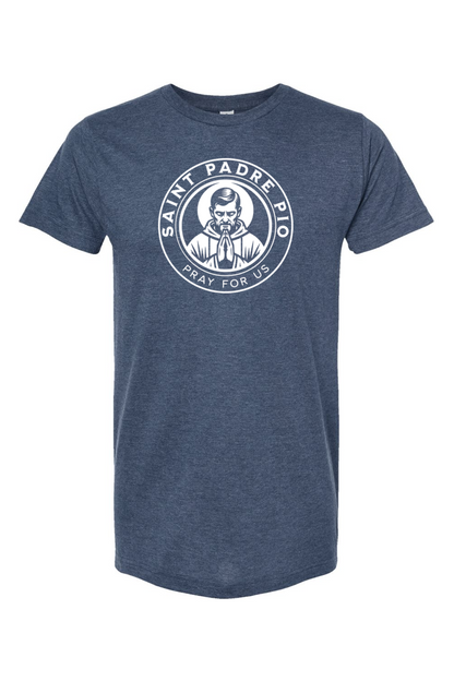 St. Padre Pio (Pray for Us) - T-Shirt
