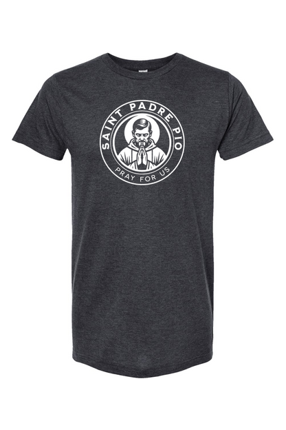 St. Padre Pio (Pray for Us) - T-Shirt