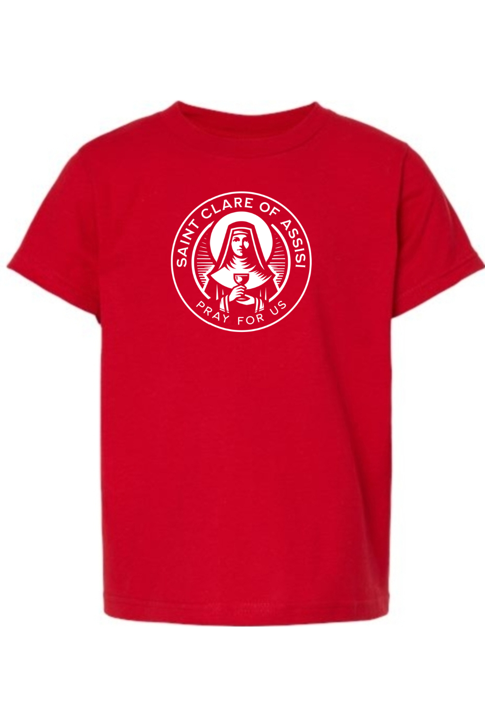 St. Clare of Assisi (Pray for Us) - Kids Tee