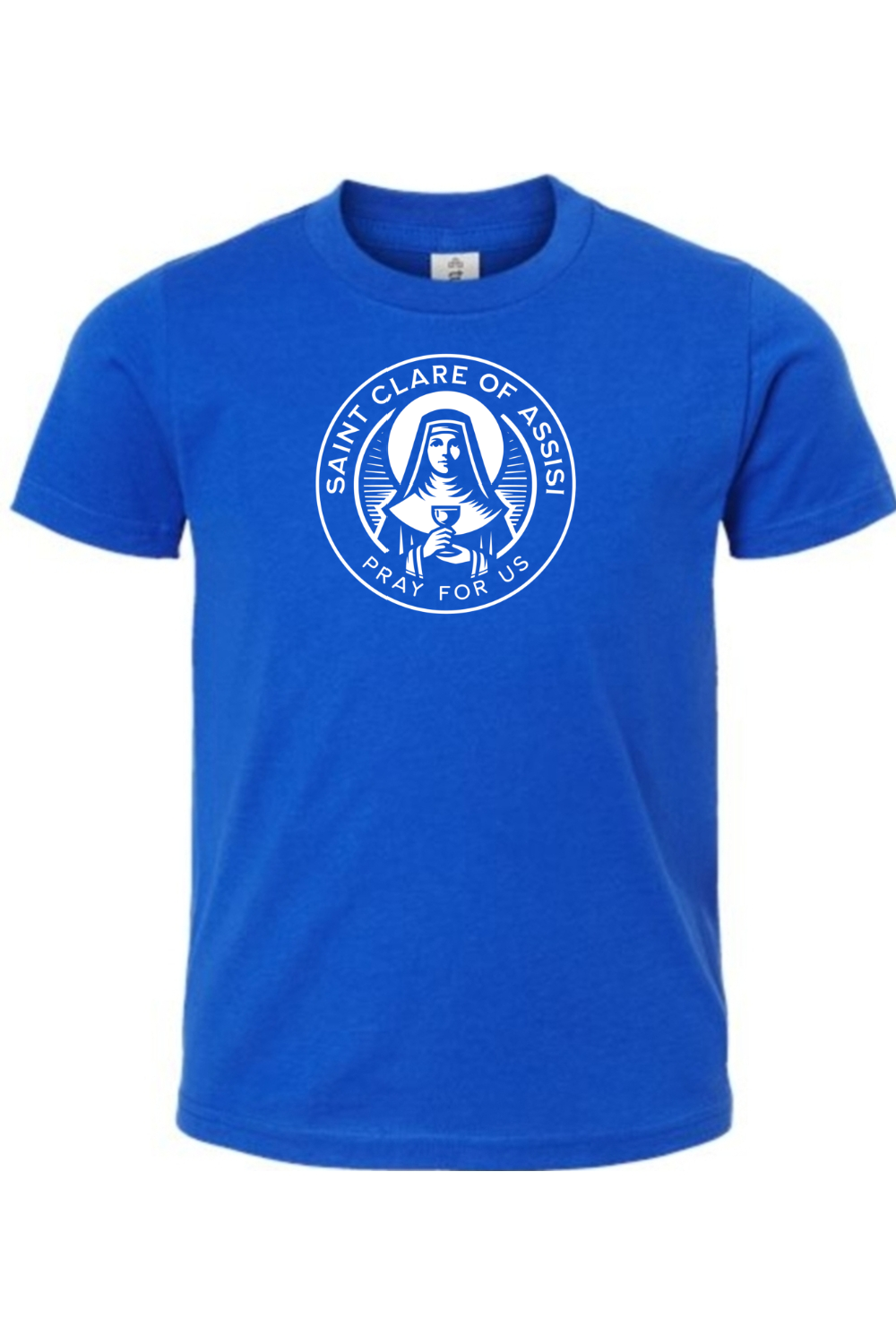 St. Clare of Assisi (Pray for Us) - Kids Tee