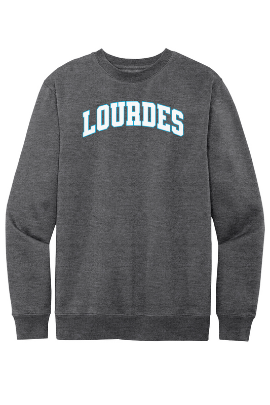 Lourdes - Collegiate - Crewneck Sweatshirt