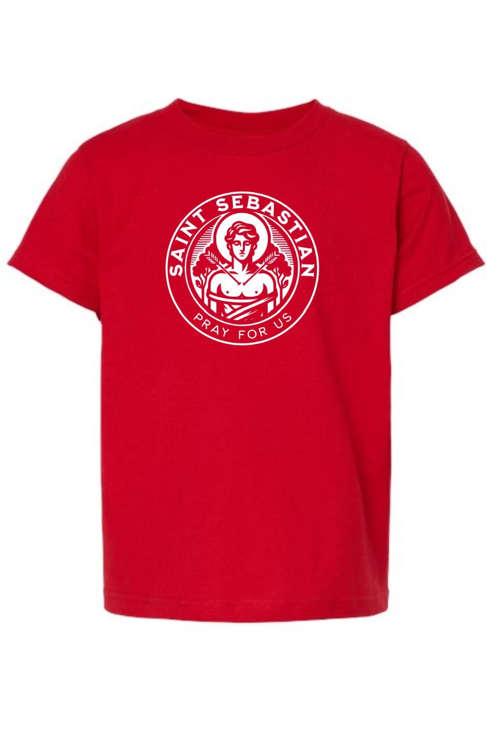 St. Sebastian (Pray for Us) - Kids Tee