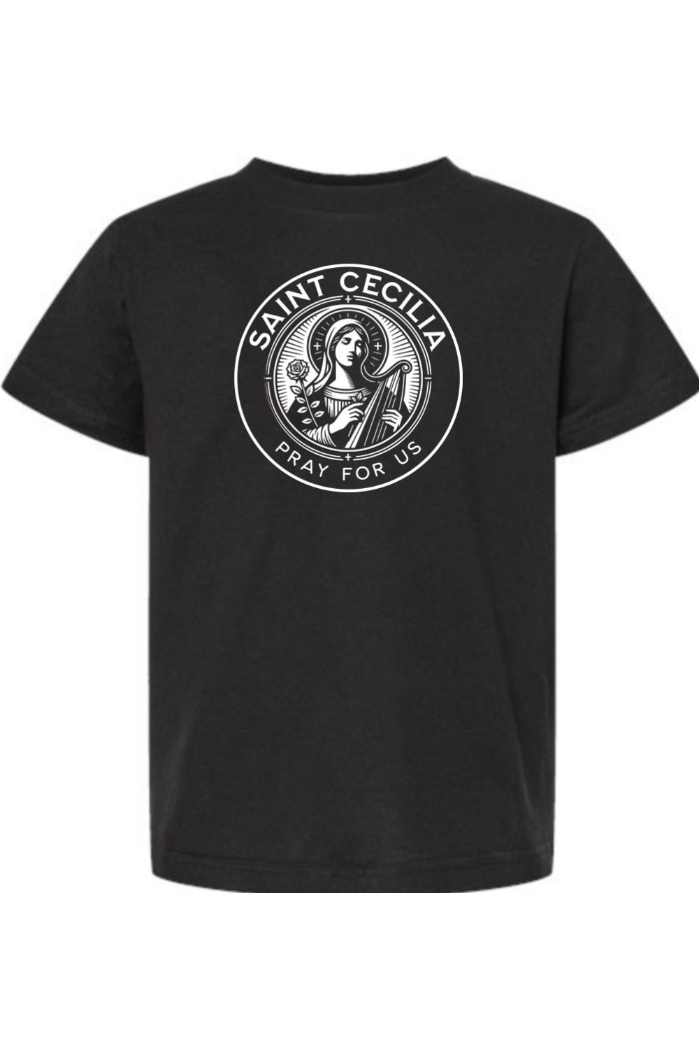 St. Cecilia - Pray for Us - Kids Tee