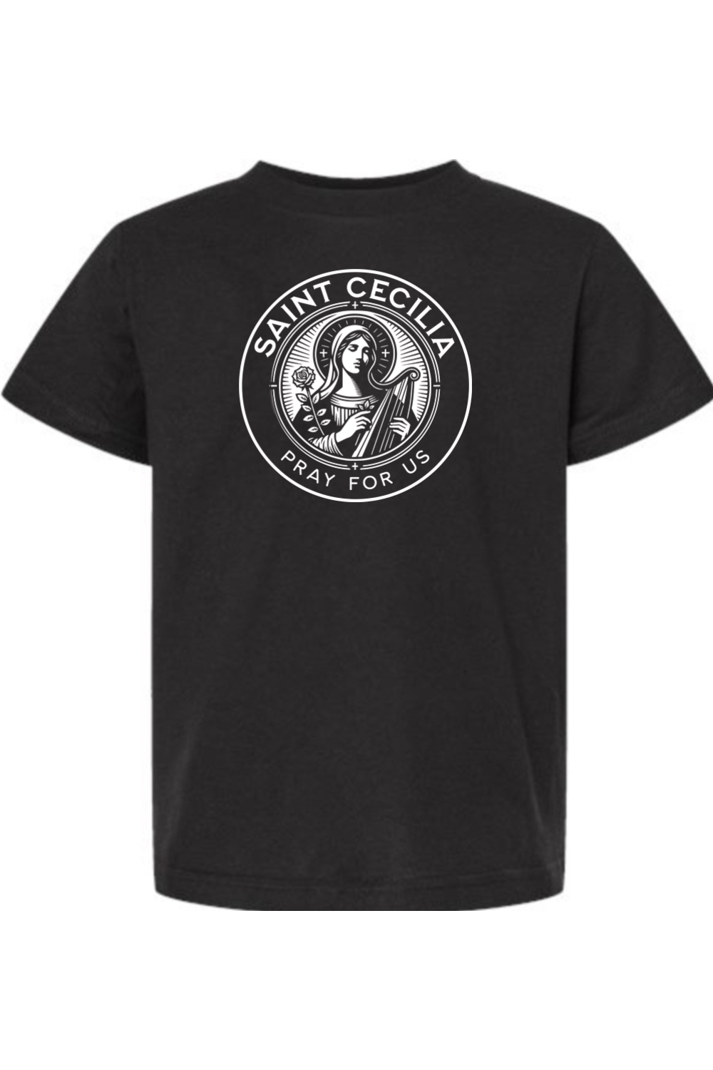 St. Cecilia (Pray for Us) - Kids Tee