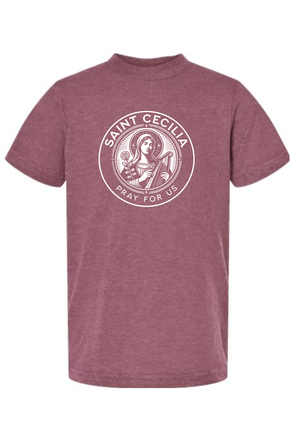 St. Cecilia - Pray for Us - Kids Tee