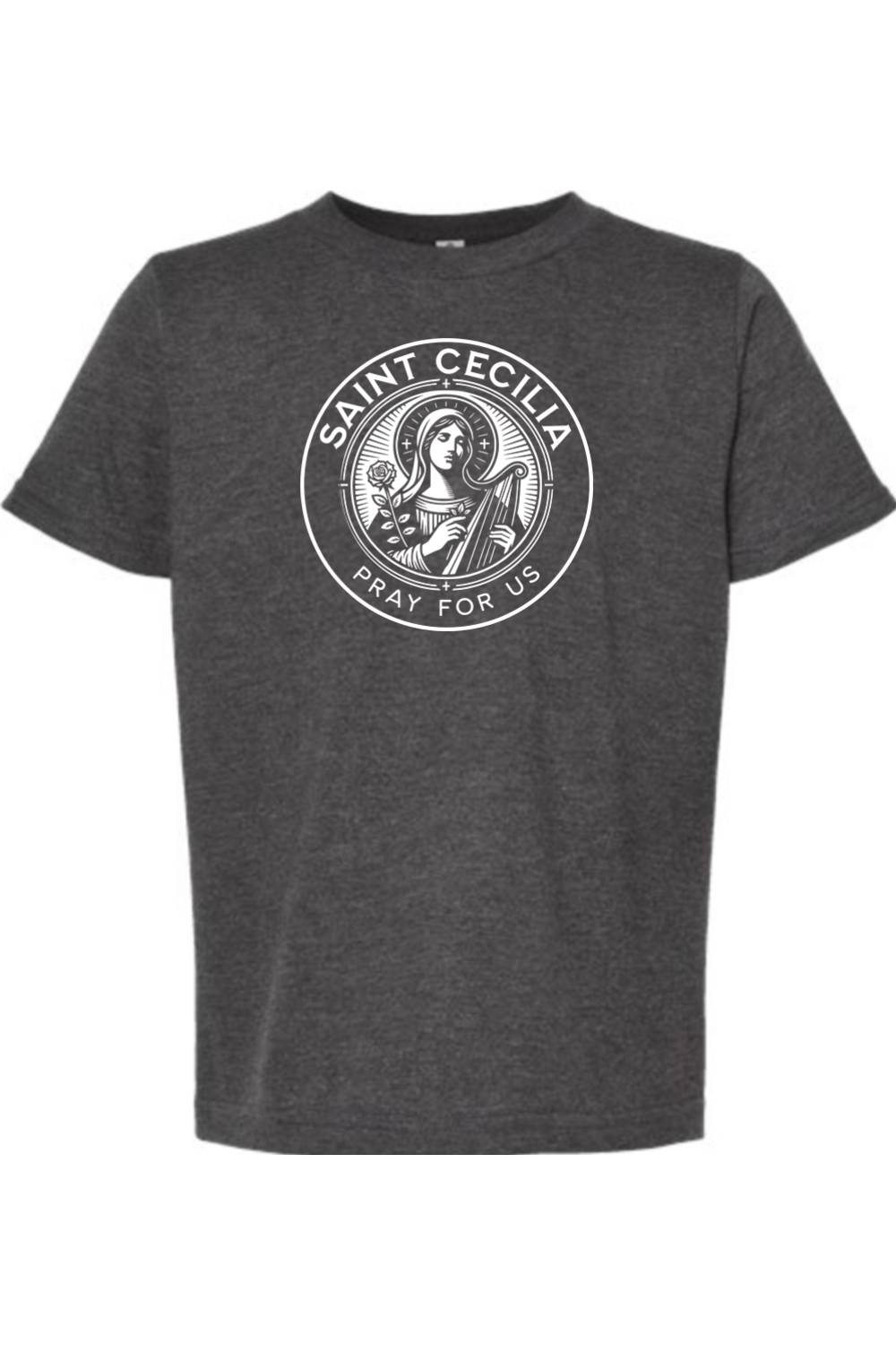 St. Cecilia - Pray for Us - Kids Tee