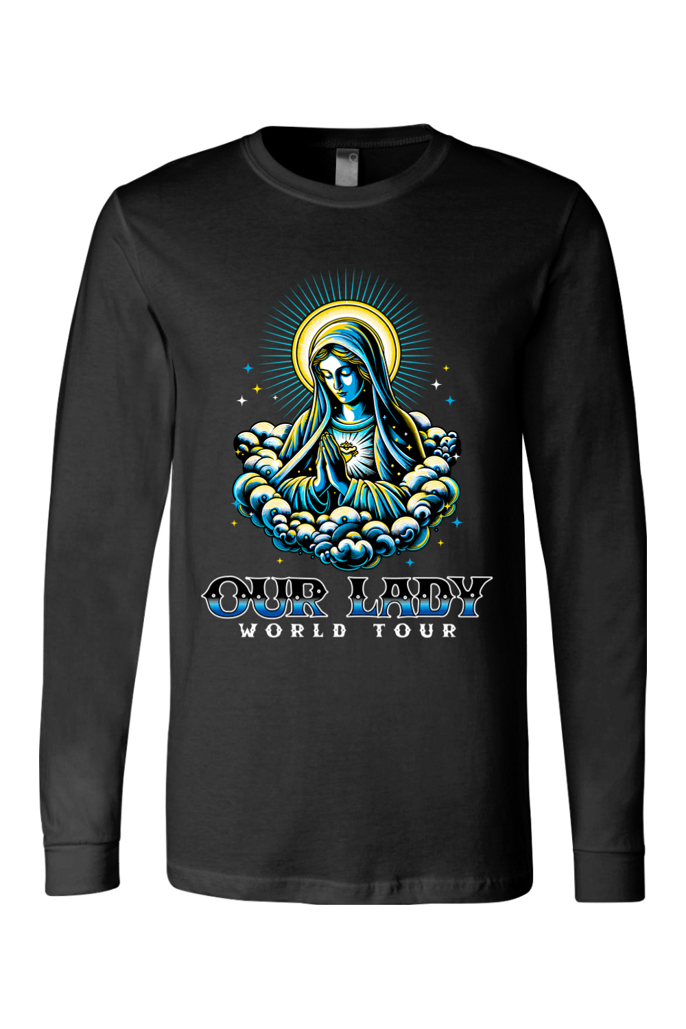 Our Lady World Tour - Long Sleeve Tee