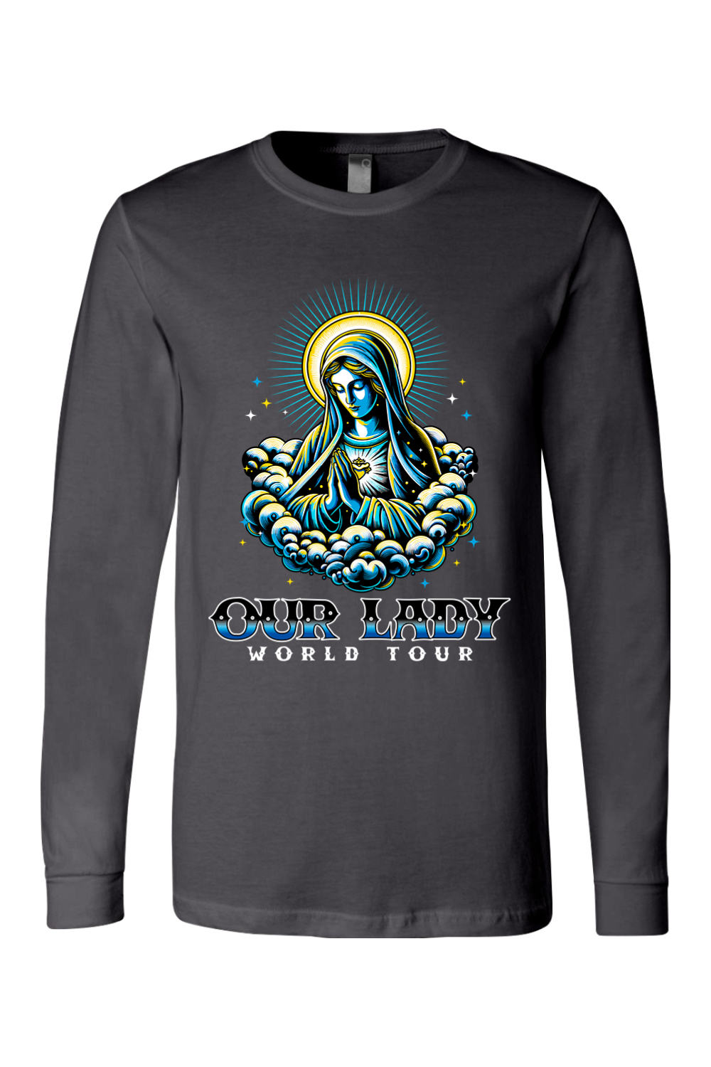 Our Lady World Tour - Long Sleeve Tee