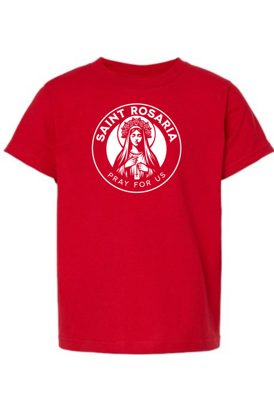 St. Rosaria (Pray for Us) - Kids Tee