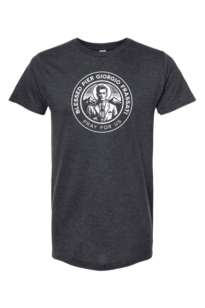 Blessed Pier Giorgio Frassati (Pray for Us) - T-Shirt