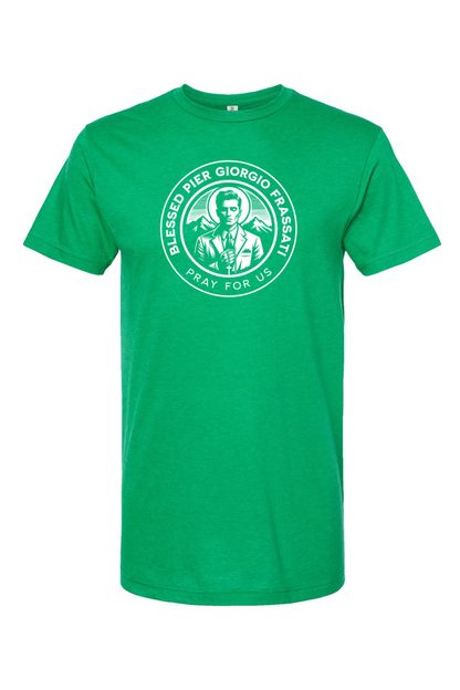 Blessed Pier Giorgio Frassati (Pray for Us) - T-Shirt
