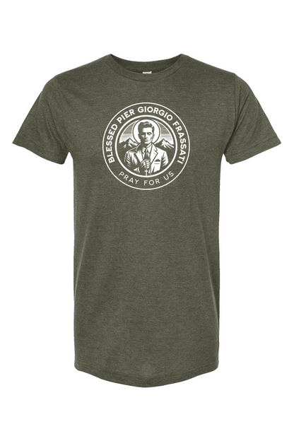 Blessed Pier Giorgio Frassati (Pray for Us) - T-Shirt
