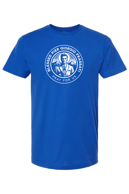 Blessed Pier Giorgio Frassati (Pray for Us) - T-Shirt