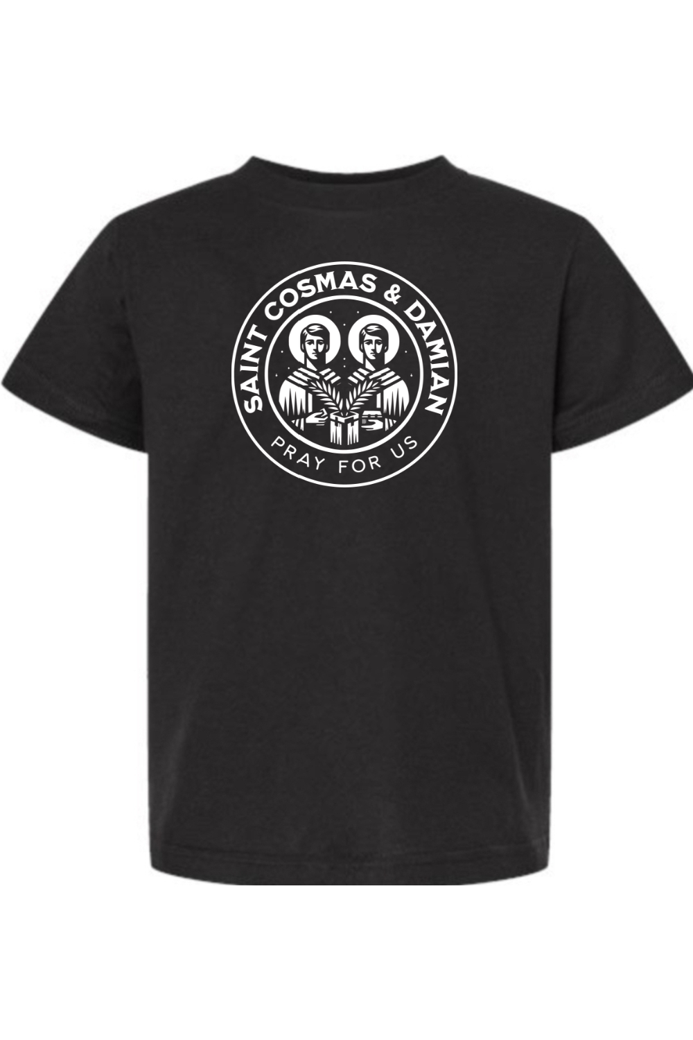 St. Cosmas and Damian (Pray for Us) - T-Shirt - Kids tee