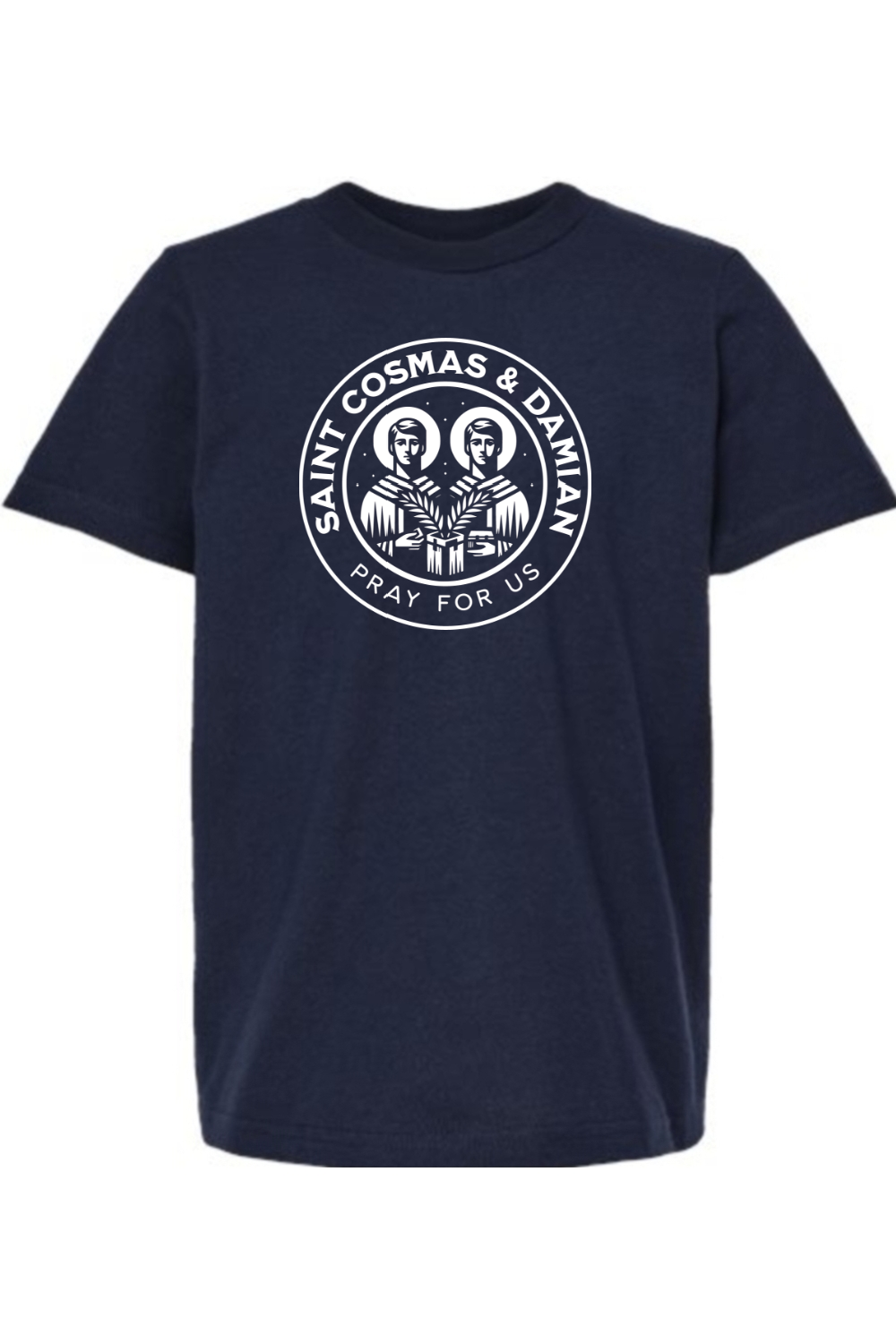 St. Cosmas and Damian (Pray for Us) - T-Shirt - Kids tee