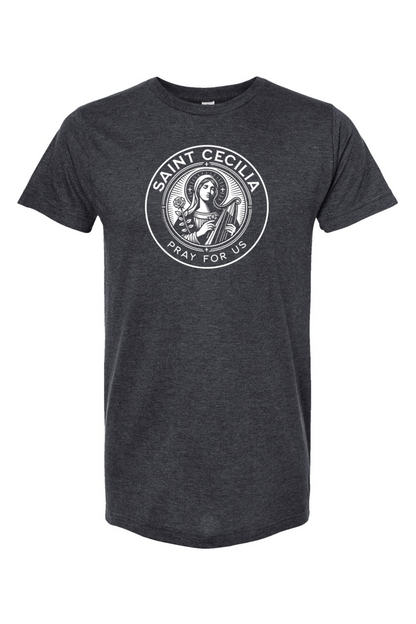 St. Cecilia (Pray for Us) - T-Shirt