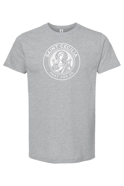 St. Cecilia (Pray for Us) - T-Shirt