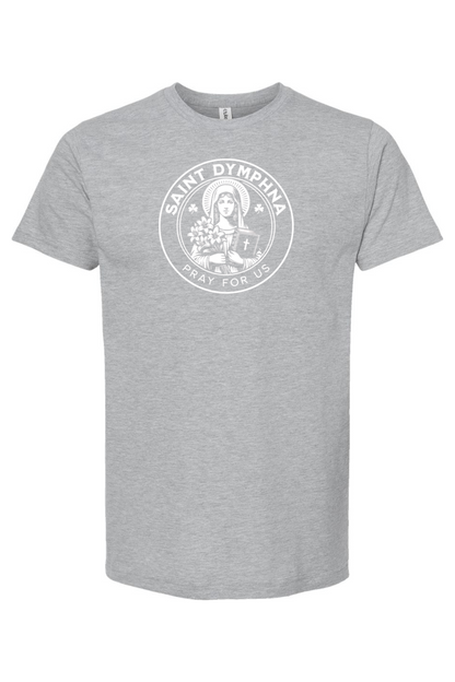 St. Dymphna (Pray for Us) - T-Shirt