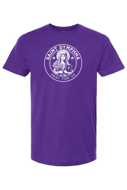 St. Dymphna (Pray for Us) - T-Shirt