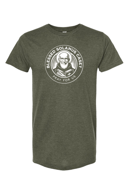 Blessed Solanus Casey (Pray for Us) - T-Shirt