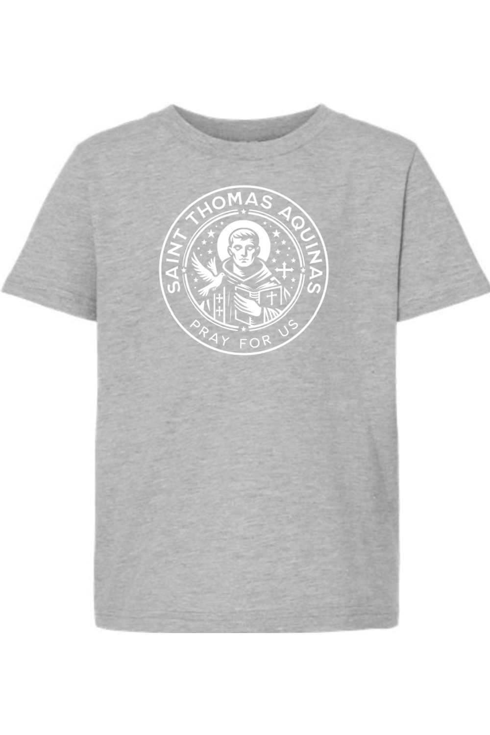 St. Thomas Aquinas - Pray For Us - Kids Tee