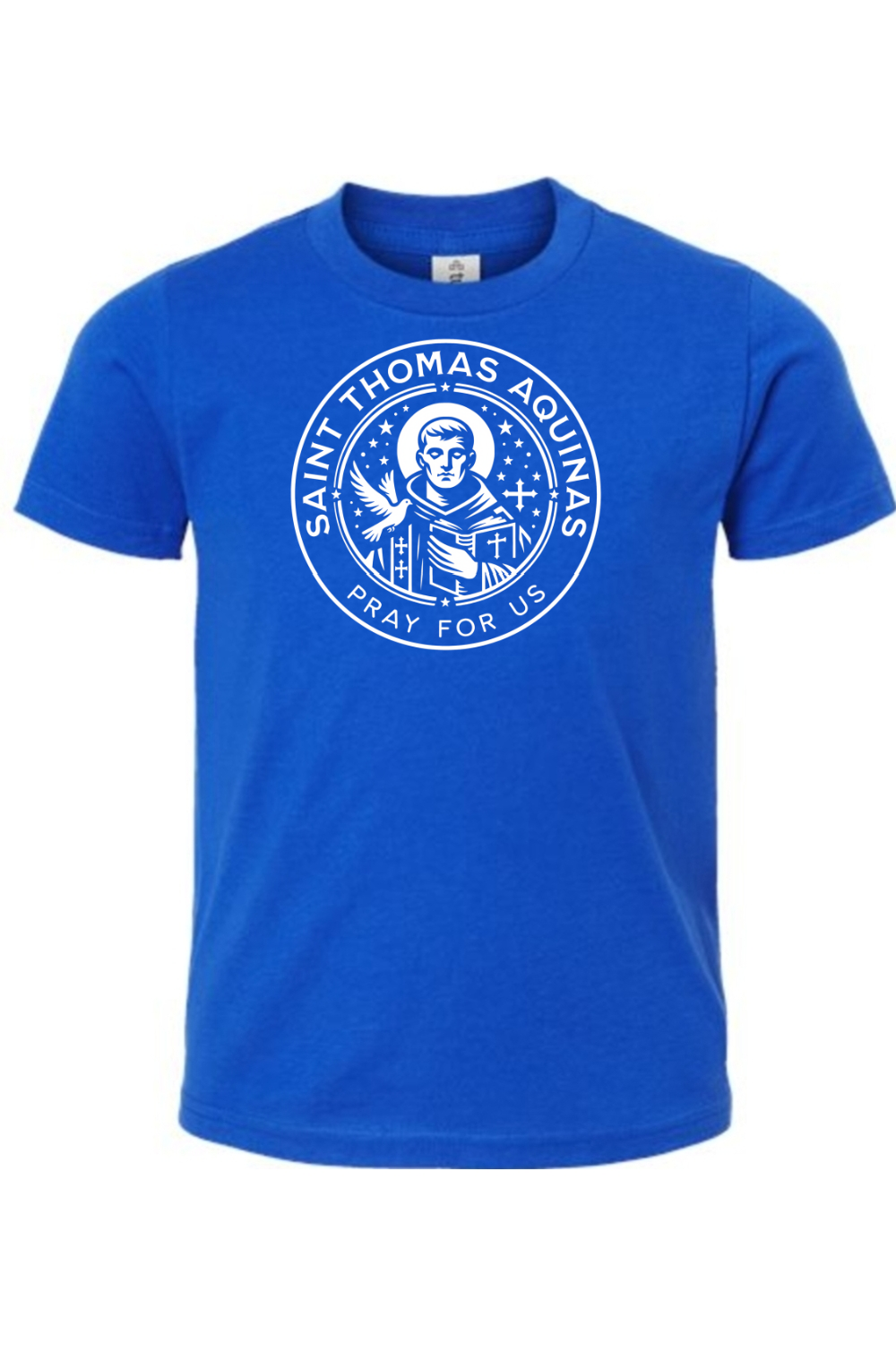 St. Thomas Aquinas - Pray For Us - Kids Tee