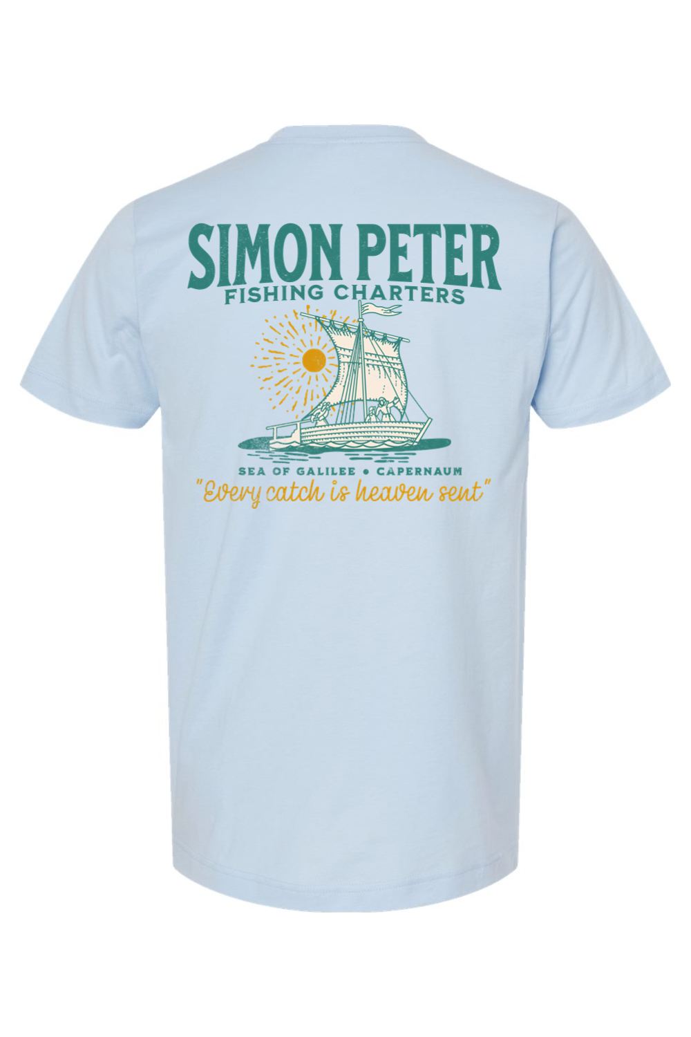 Simon Peter Fishing Charters Remix (Front/Back)