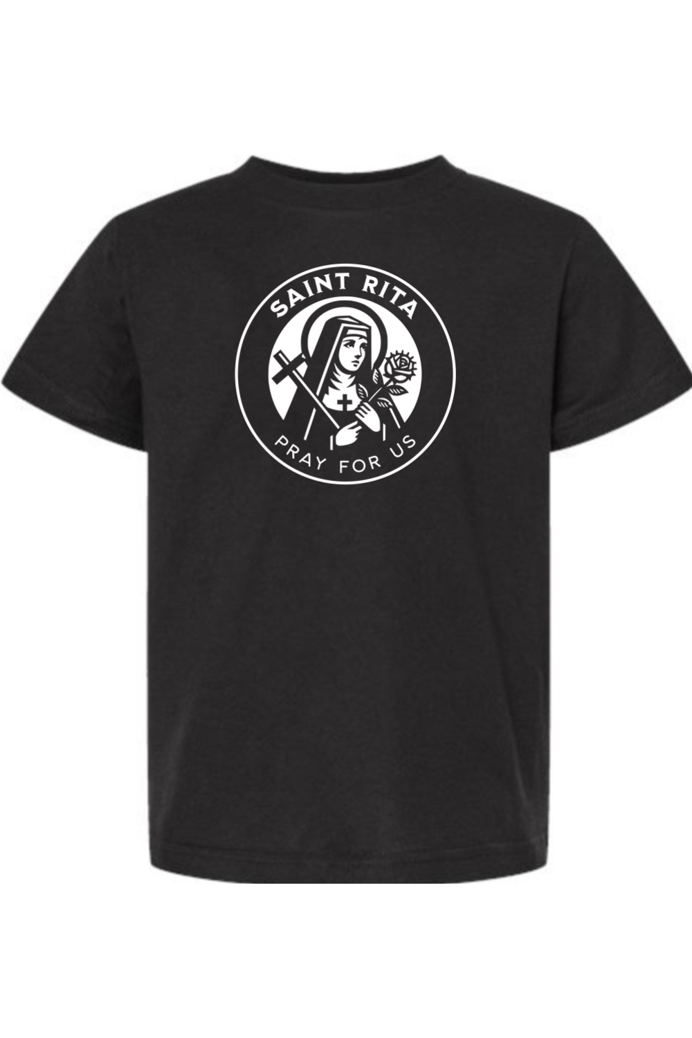 St. Rita - Pray for Us - Kids Tee