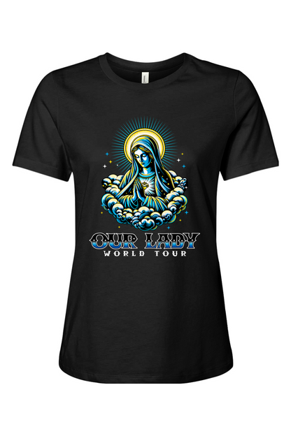 Our Lady - World Tour - Ladies Tee