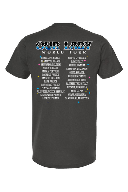 Our Lady World Tour - T-Shirt