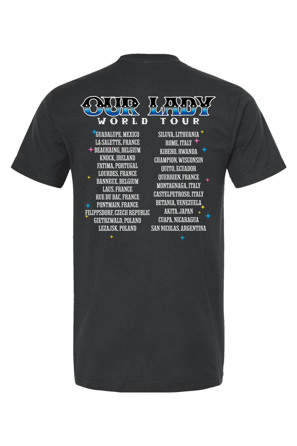 Our Lady World Tour - T-Shirt