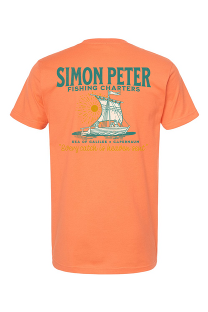 Simon Peter Fishing Charters Remix (Front/Back)