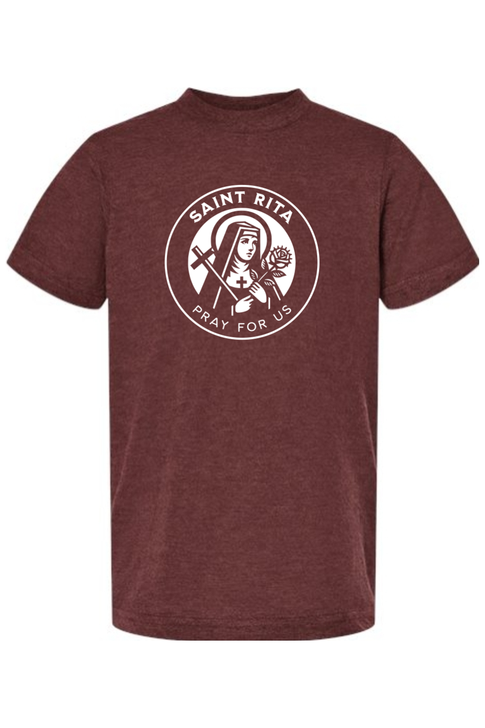 St. Rita - Pray for Us - Kids Tee