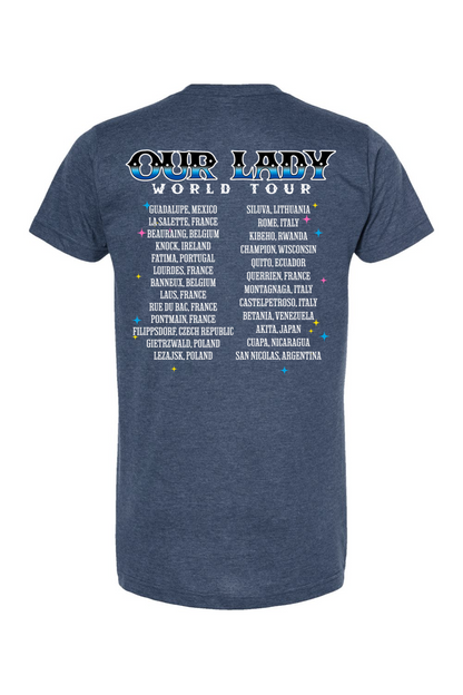 Our Lady World Tour - T-Shirt