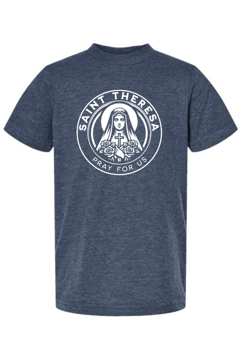 St. Theresa - Pray for Us - Kids Tee