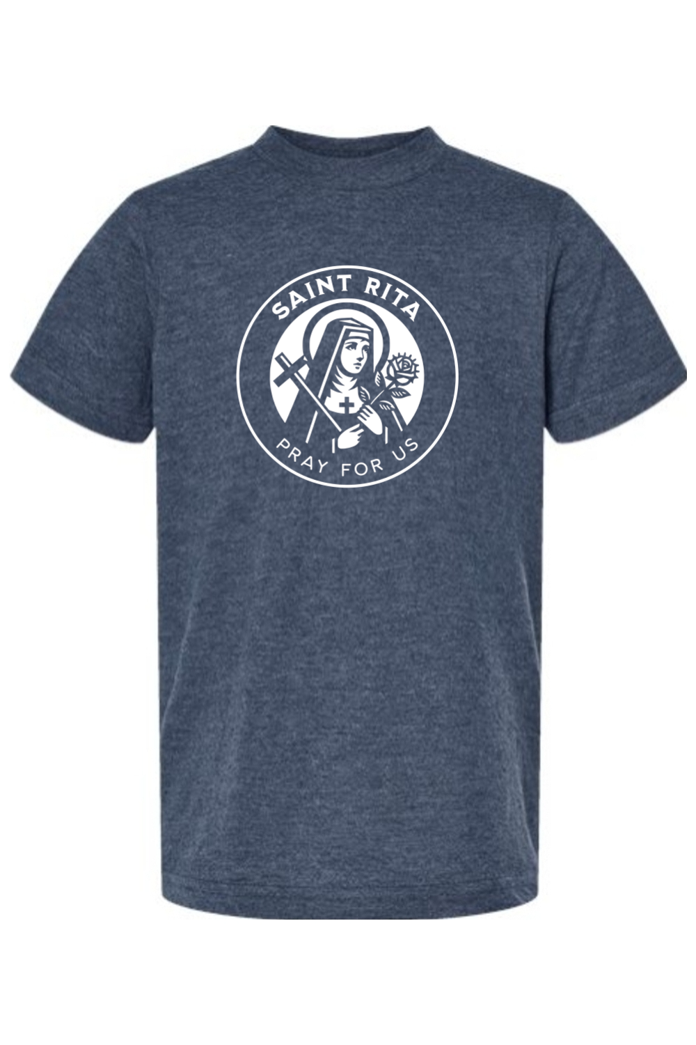 St. Rita - Pray for Us - Kids Tee