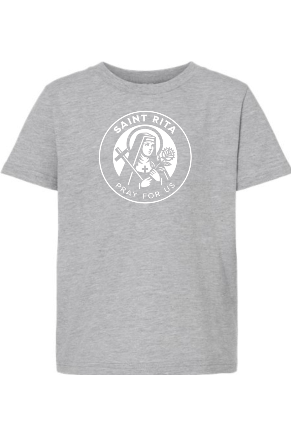 St. Rita - Pray for Us - Kids Tee