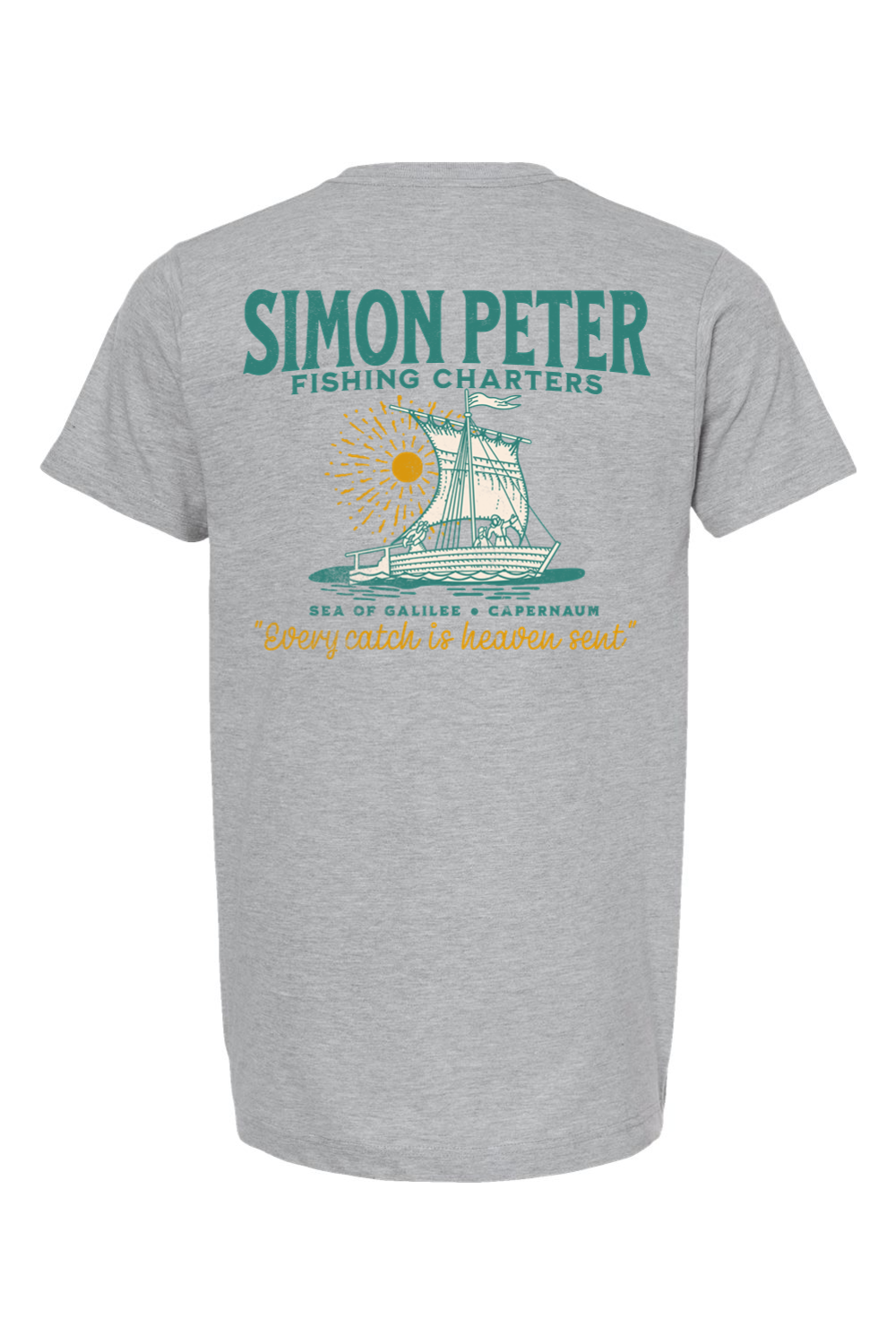 Simon Peter Fishing Charters Remix (Front/Back)