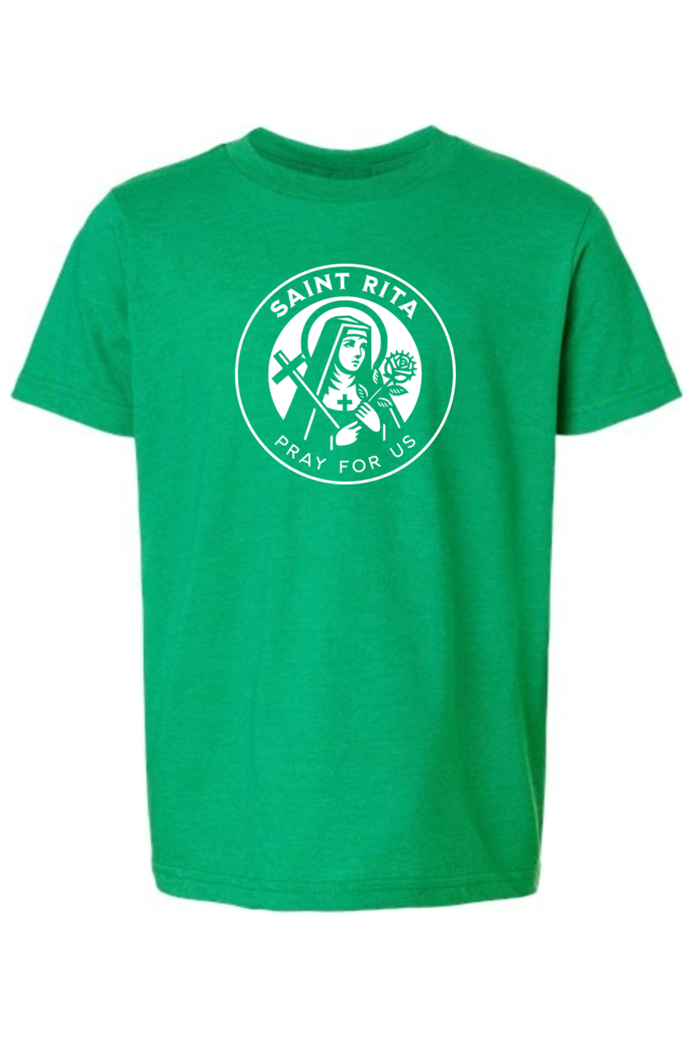 St. Rita - Pray for Us - Kids Tee