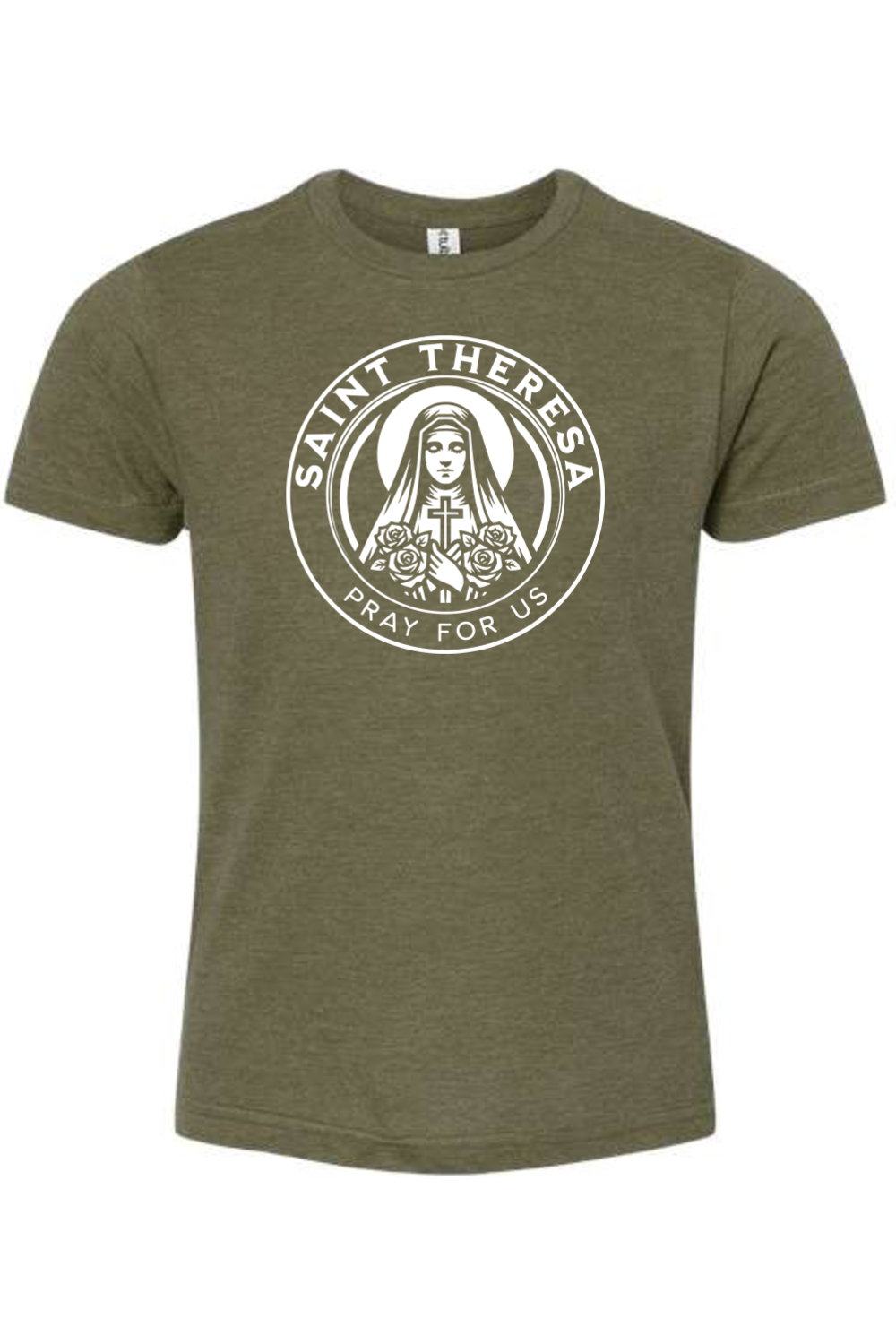 St. Theresa - Pray for Us - Kids Tee