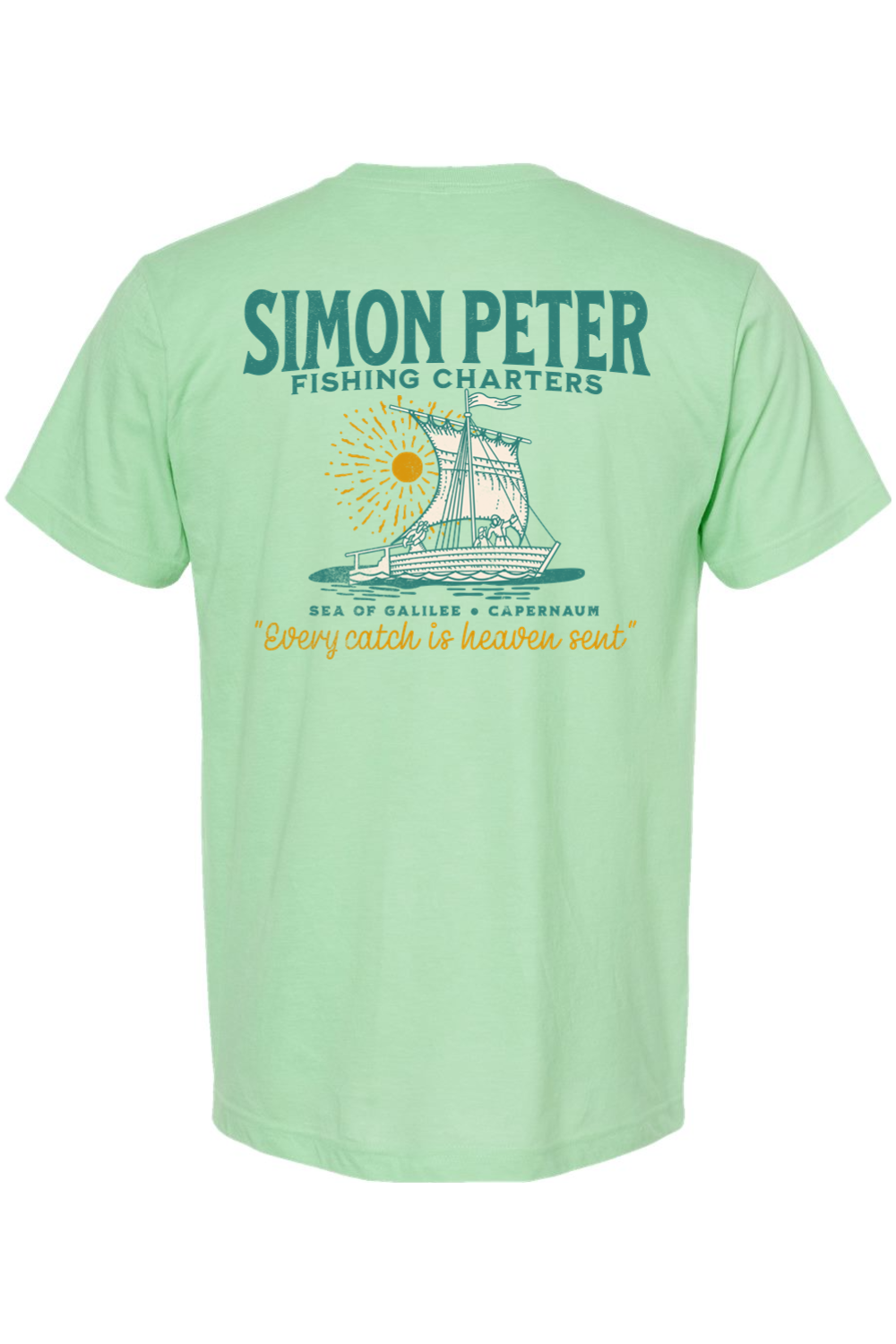 Simon Peter Fishing Charters Remix (Front/Back)