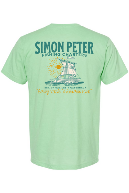 Simon Peter Fishing Charters Remix (Front/Back)