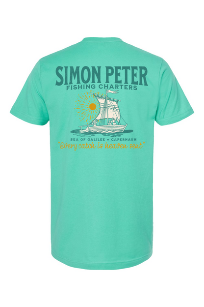 Simon Peter Fishing Charters Remix (Front/Back)