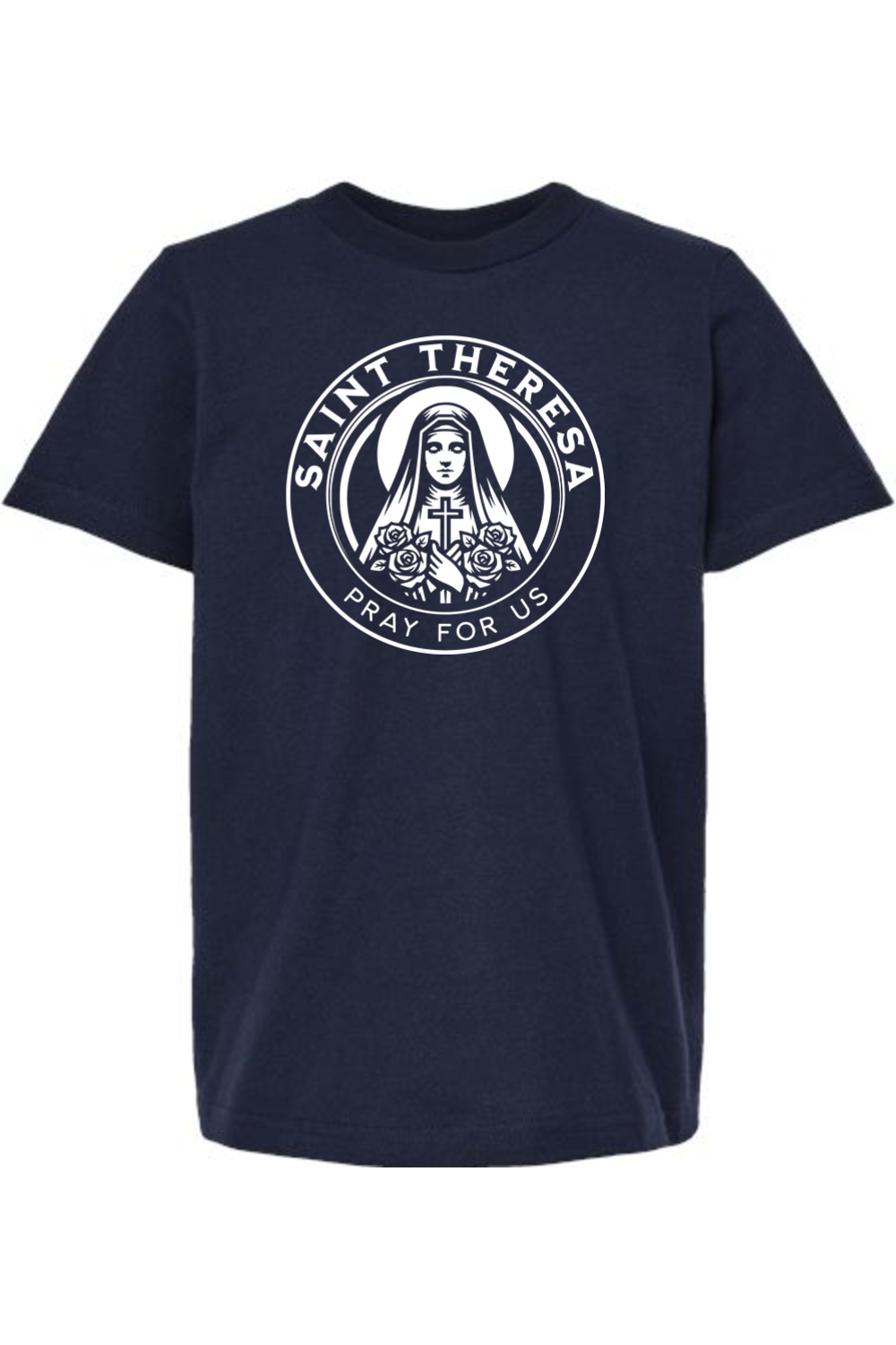 St. Theresa - Pray for Us - Kids Tee