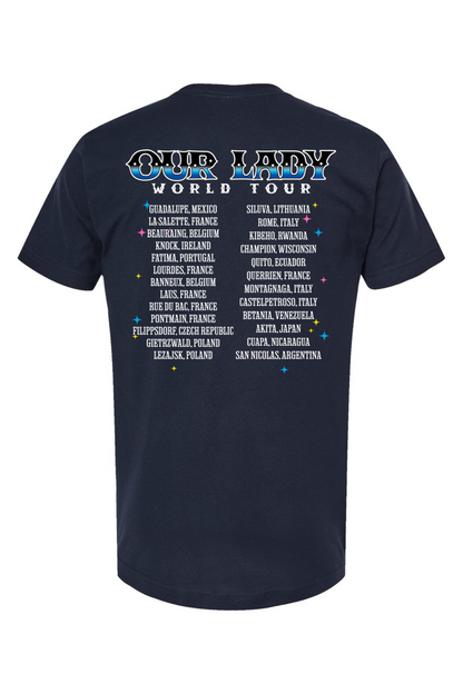 Our Lady World Tour - T-Shirt