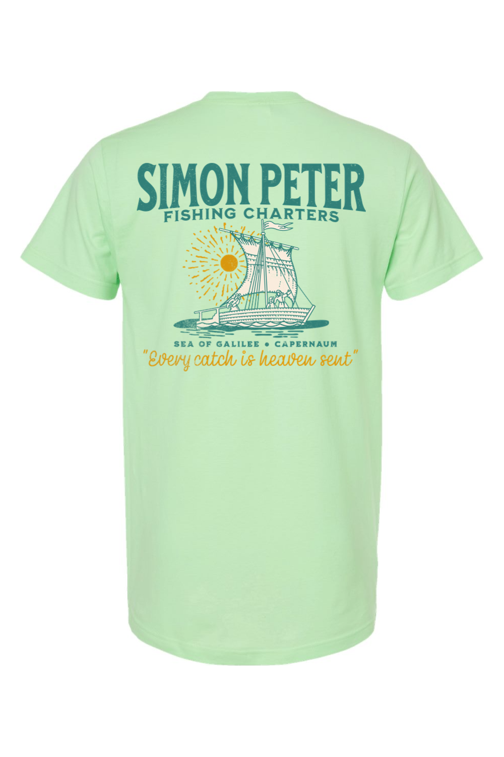 Simon Peter Fishing Charters Remix (Front/Back)