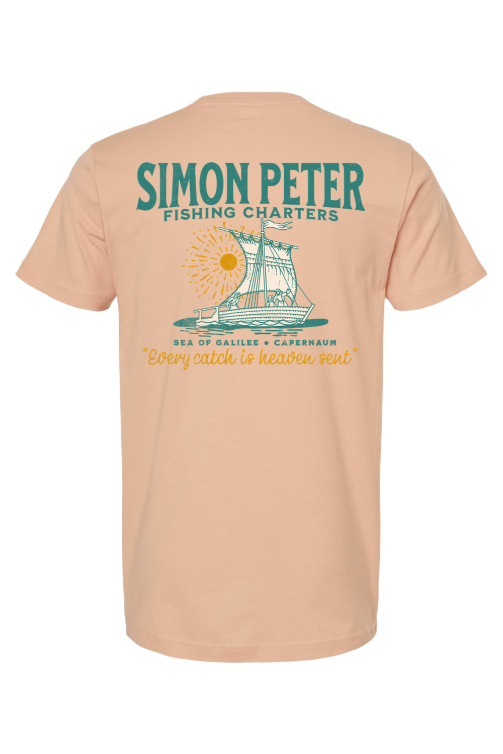 Simon Peter Fishing Charters Remix (Front/Back)