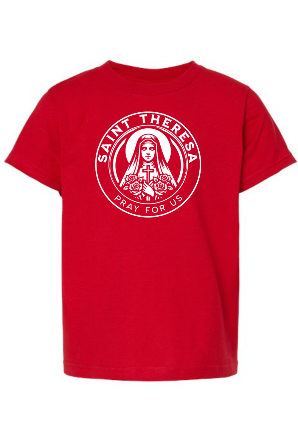 St. Theresa - Pray for Us - Kids Tee