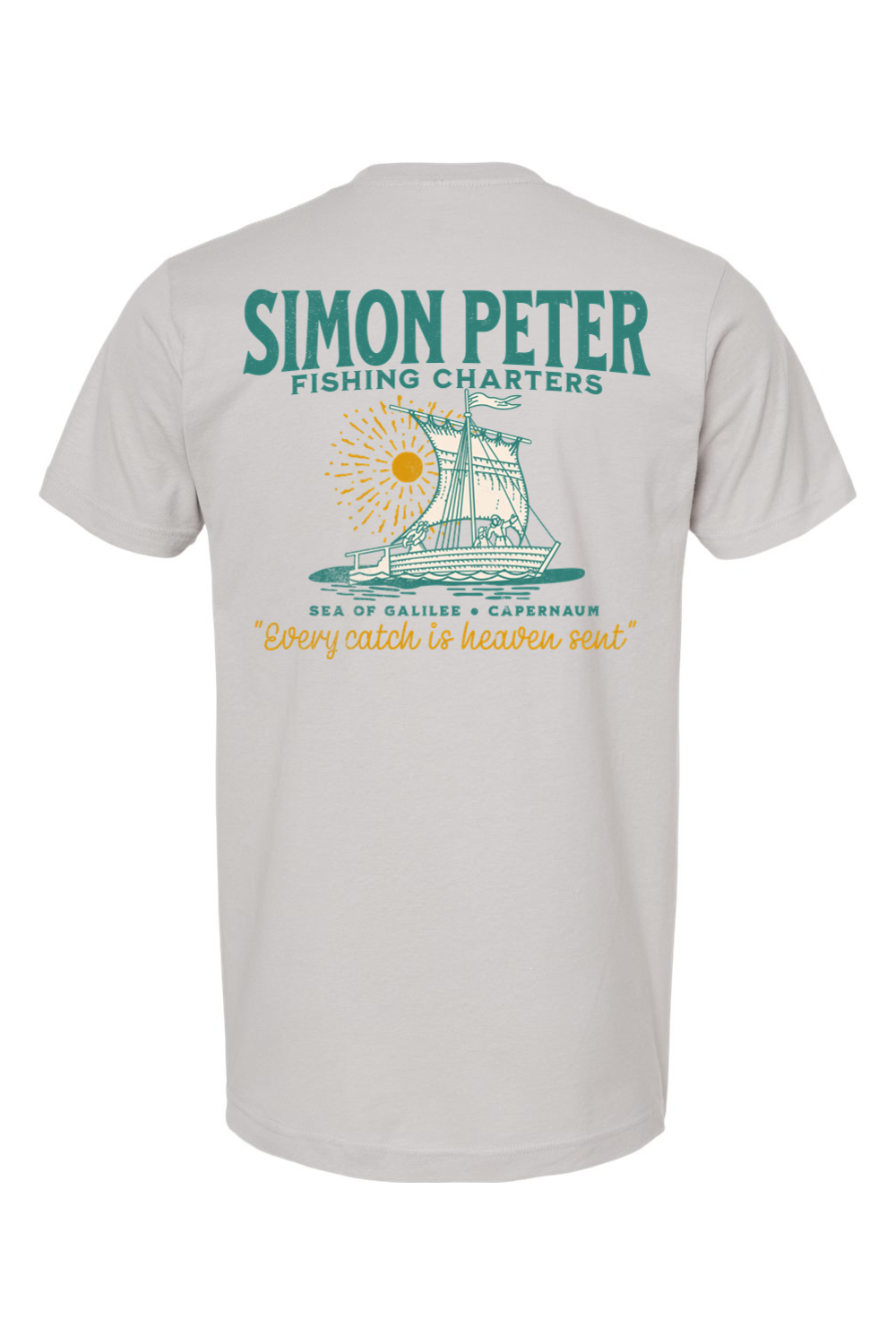 Simon Peter Fishing Charters Remix (Front/Back)